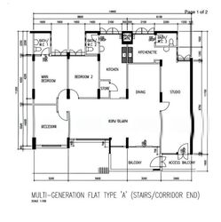 Yishun Avenue 4 (Yishun), Multi Generation #628332821